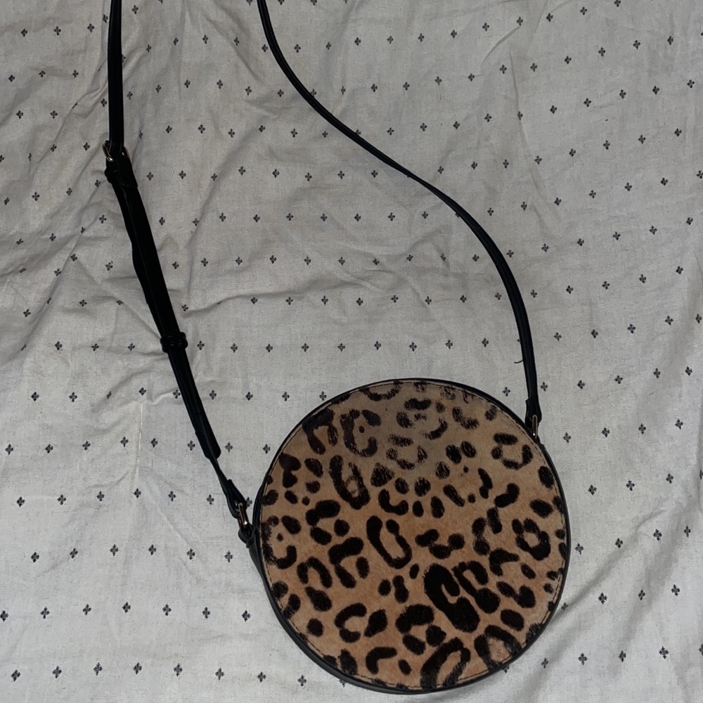 $15 Lulus leopard canteen purse